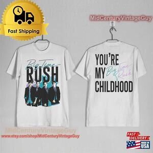 You Are My Big Time Rush Childhood Shirt Band Cant t-shirt 2 Sided